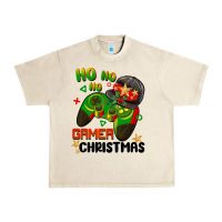 Sandshell ho ho ho gamer Christmas Urban Heavy Tee - BarkalooDesign