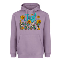 Lavender just pray Heavyweight Hoodie - Artiststas