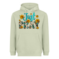 Matcha just pray Heavyweight Hoodie - Artiststas