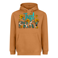 Meerkat just pray Heavyweight Hoodie - Artiststas