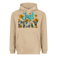Mushroom just pray Heavyweight Hoodie - Artiststas