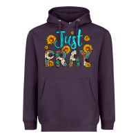 Plum just pray Heavyweight Hoodie - Artiststas