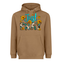 Toasted Coconut just pray Heavyweight Hoodie - Artiststas