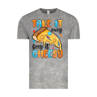 Cloud Rock take it easy keep it cheesy Vintage Tee - MaliasSmallBusiness