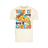 Vintage Arctic take it easy keep it cheesy Vintage Tee - MaliasSmallBusiness