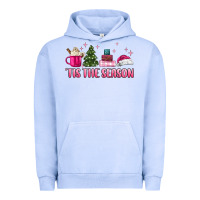 Pigment Grape Ice tis the season pink christmas Urban Hoodie - MaliasSmallBusiness