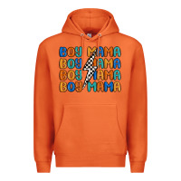 Carrot boy mama lightning bolt Premium Hoodie - MaliasSmallBusiness