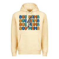 Pina Colada boy mama lightning bolt Premium Hoodie - MaliasSmallBusiness