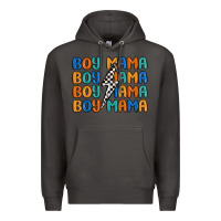 Smoke boy mama lightning bolt Premium Hoodie - MaliasSmallBusiness