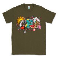 Army Green summer cna Classic Tee - Zillion Design Studio