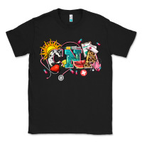 Black summer cna Classic Tee - Zillion Design Studio