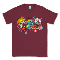 Burgundy summer cna Classic Tee - Zillion Design Studio