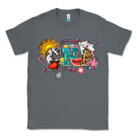 Charcoal Heather summer cna Classic Tee - Zillion Design Studio