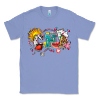 Colony Blue summer cna Classic Tee - Zillion Design Studio