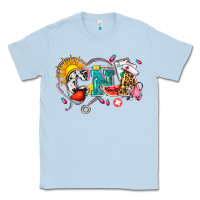 Dusty Blue summer cna Classic Tee - Zillion Design Studio