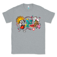 Heather Grey summer cna Classic Tee - Zillion Design Studio