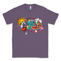 Lavender summer cna Classic Tee - Zillion Design Studio