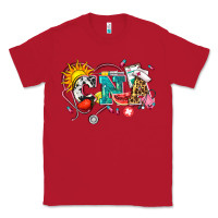 Red summer cna Classic Tee - Zillion Design Studio