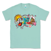 Seafoam summer cna Classic Tee - Zillion Design Studio