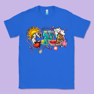 Summer Cna Classic Tee Designed By Zillion Design Studio