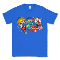 True Royal summer cna Classic Tee - Zillion Design Studio