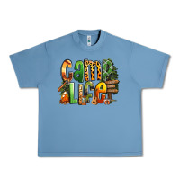 Pebble Blue camp life Urban Heavy Tee - RanaPortraitStore
