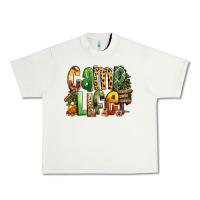Pistachio camp life Urban Heavy Tee - RanaPortraitStore