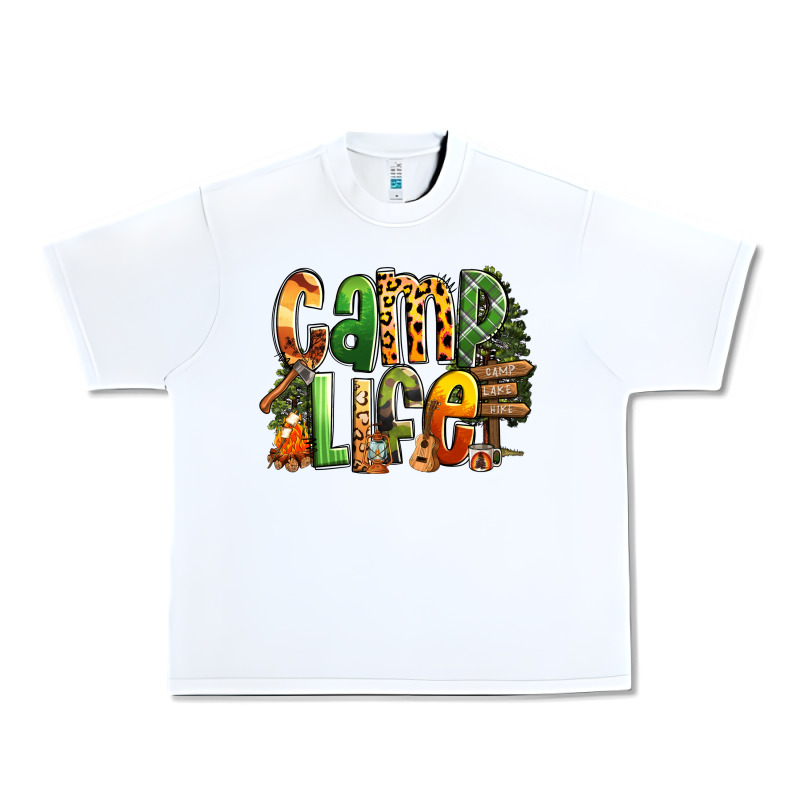 Camp Life Urban Heavy Tee by RanaPortraitStore | Teevron