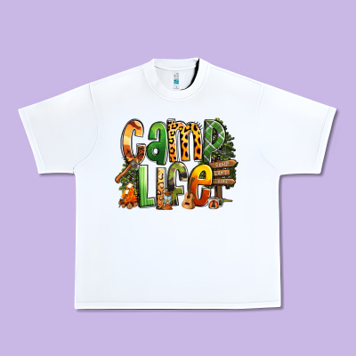 Camp Life Urban Heavy Tee Designed By Ranaportraitstore