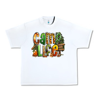 White camp life Urban Heavy Tee - RanaPortraitStore