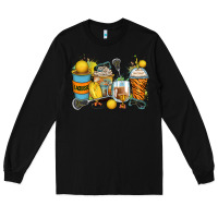 Black lacrosse coffee cups Long Sleeve Tee - Zillion Design Studio