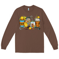 Chestnut lacrosse coffee cups Long Sleeve Tee - Zillion Design Studio