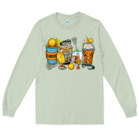 Matcha lacrosse coffee cups Long Sleeve Tee - Zillion Design Studio