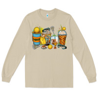 Mushroom lacrosse coffee cups Long Sleeve Tee - Zillion Design Studio