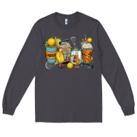 Smoke lacrosse coffee cups Long Sleeve Tee - Zillion Design Studio