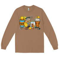 Toasted Coconut lacrosse coffee cups Long Sleeve Tee - Zillion Design Studio