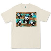 Bone Camouflage Baby Panda Premium Tee - Artiststas