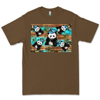Cacao Camouflage Baby Panda Premium Tee - Artiststas