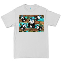 Dove Grey Camouflage Baby Panda Premium Tee - Artiststas