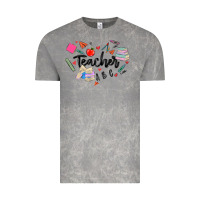 Cloud Rock teacher heart Vintage Tee - MaliasSmallBusiness