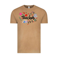 Vintage Camel teacher heart Vintage Tee - MaliasSmallBusiness