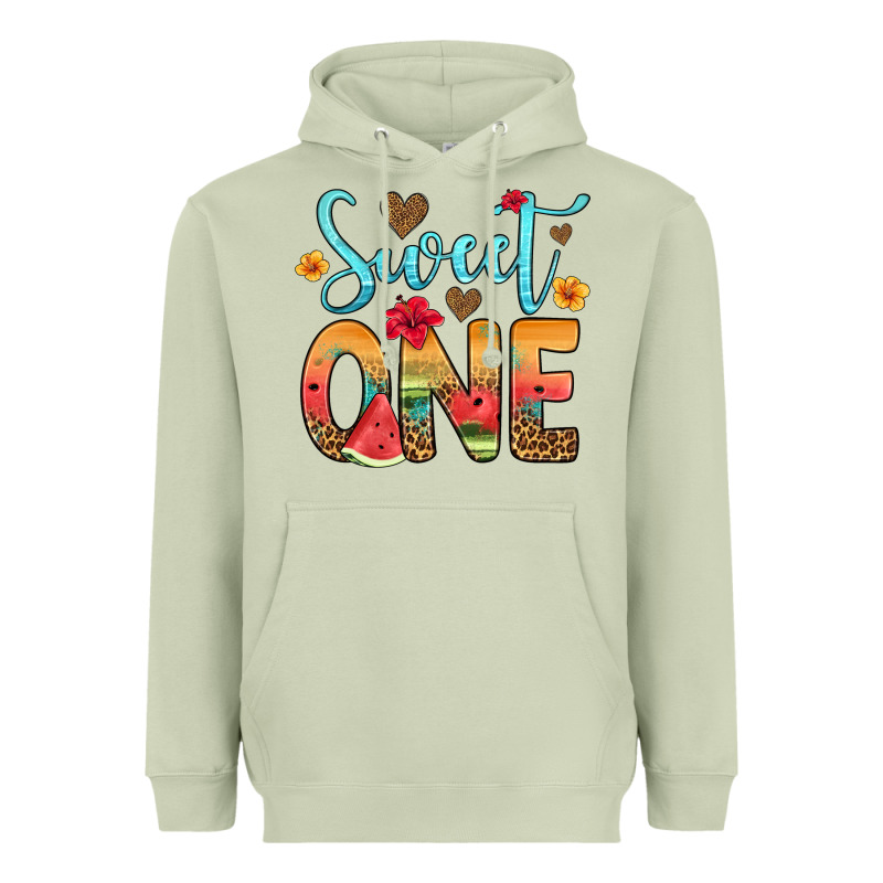 Sweet One Watermelon Heavyweight Hoodie by Artiststas | Teevron