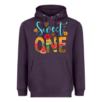Plum sweet one watermelon Heavyweight Hoodie - Artiststas