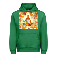 Emerald fall gnome Urban Hoodie - MaliasSmallBusiness