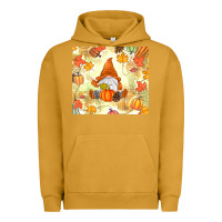 Pigment Peanut Butter fall gnome Urban Hoodie - MaliasSmallBusiness