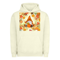Pigment Pistachio fall gnome Urban Hoodie - MaliasSmallBusiness