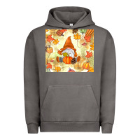 Pigment Tornado fall gnome Urban Hoodie - MaliasSmallBusiness
