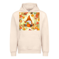 Sandshell fall gnome Urban Hoodie - MaliasSmallBusiness