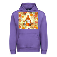 Tulip fall gnome Urban Hoodie - MaliasSmallBusiness