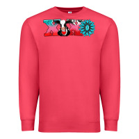 Cardinal xoxo with cow Premium Sweatshirt - AdoDesignShop